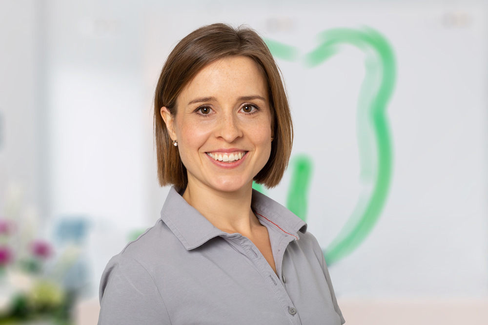 Kieferorthopädin Bonn - Gröne - Team - Dr. Greta Skoberla M.Sc.