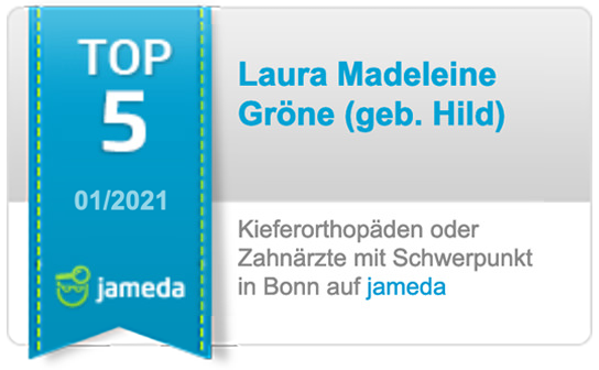 Kieferorthopädin Bonn - Gröne - jameda Siegel