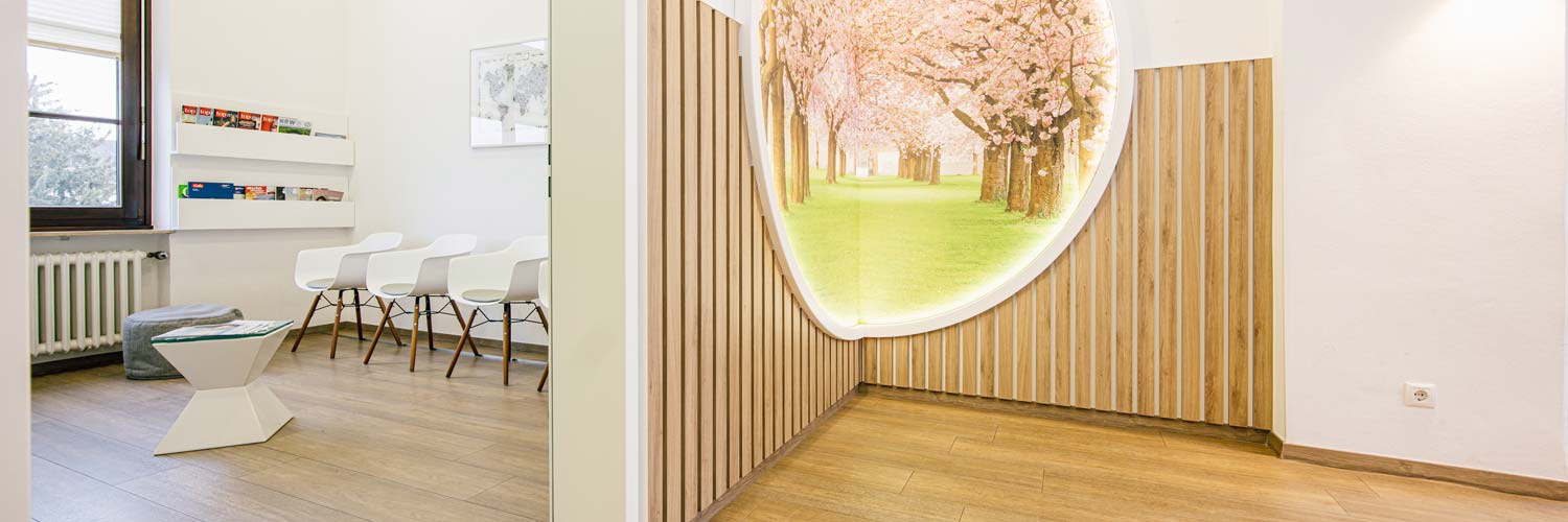 Kieferorthopädin Bonn - Gröne - Wartezimmer