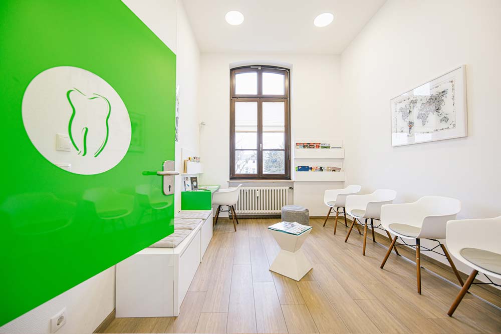 Kieferorthopädin Bonn - Gröne - Wartezimmer