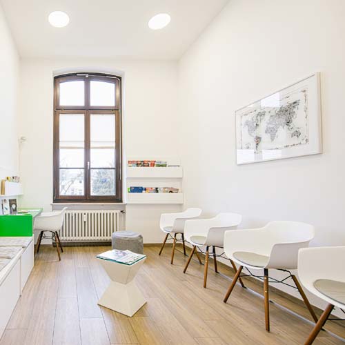 Kieferorthopädin Bonn - Gröne - Wartezimmer
