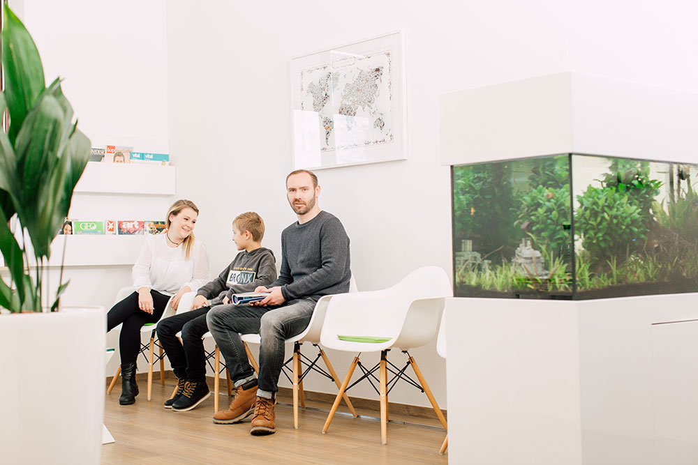 Kieferorthopädin Bonn - Gröne - Wartezimmer